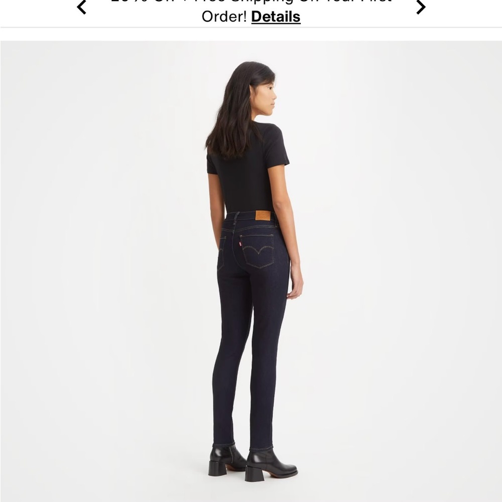 Levi’s Premium 311 shaping skinny jeans - Picture 6 of 8